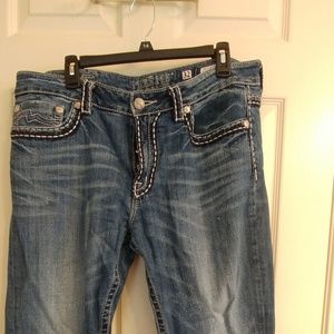 Miss Me boyfriend capris